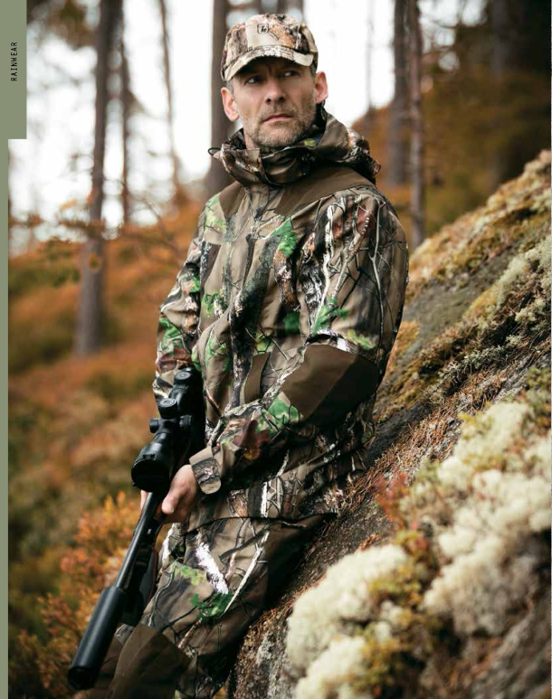Куртка DeerHunter Track Rain Jacket (50 Innovation GH) Фото 3